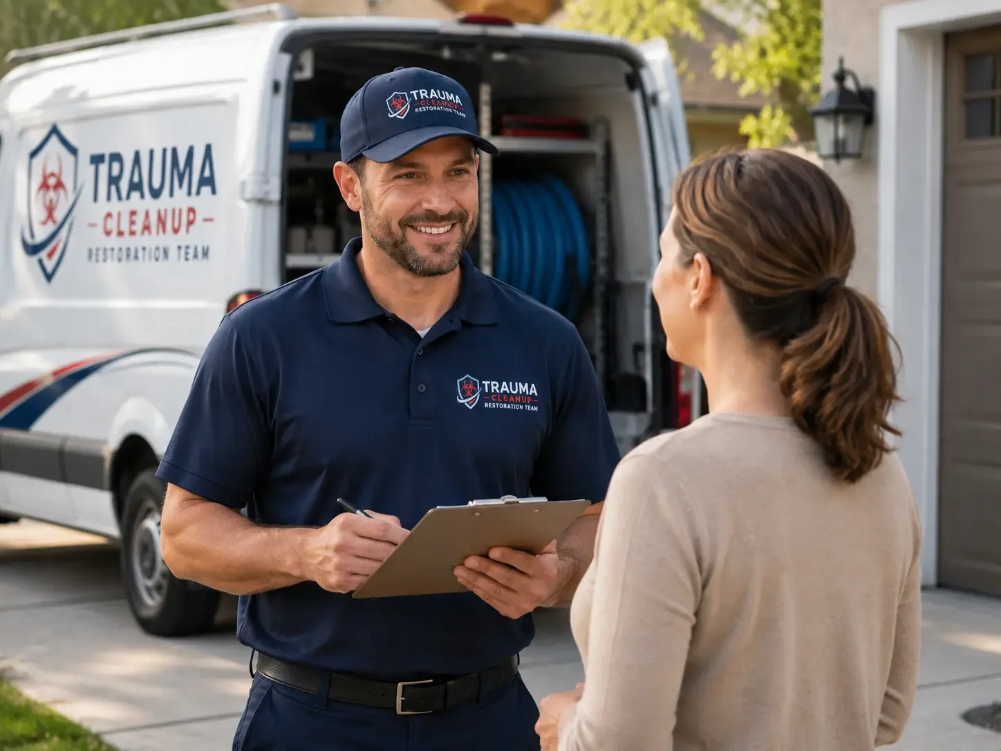 Trauma Cleanup Clarence Center, NY FAQs